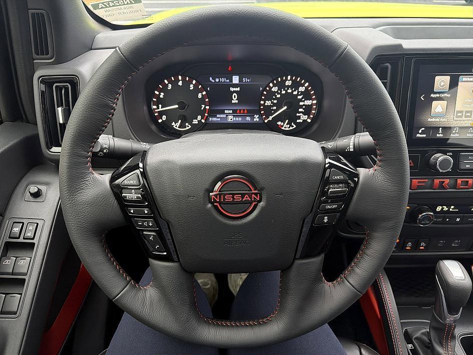 used 2026 Nissan Frontier car, priced at $43,783