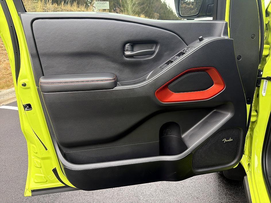 used 2026 Nissan Frontier car, priced at $43,783