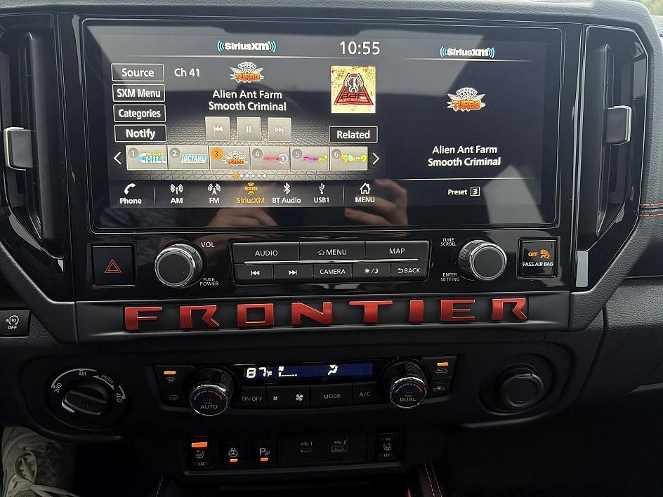 used 2026 Nissan Frontier car, priced at $43,783