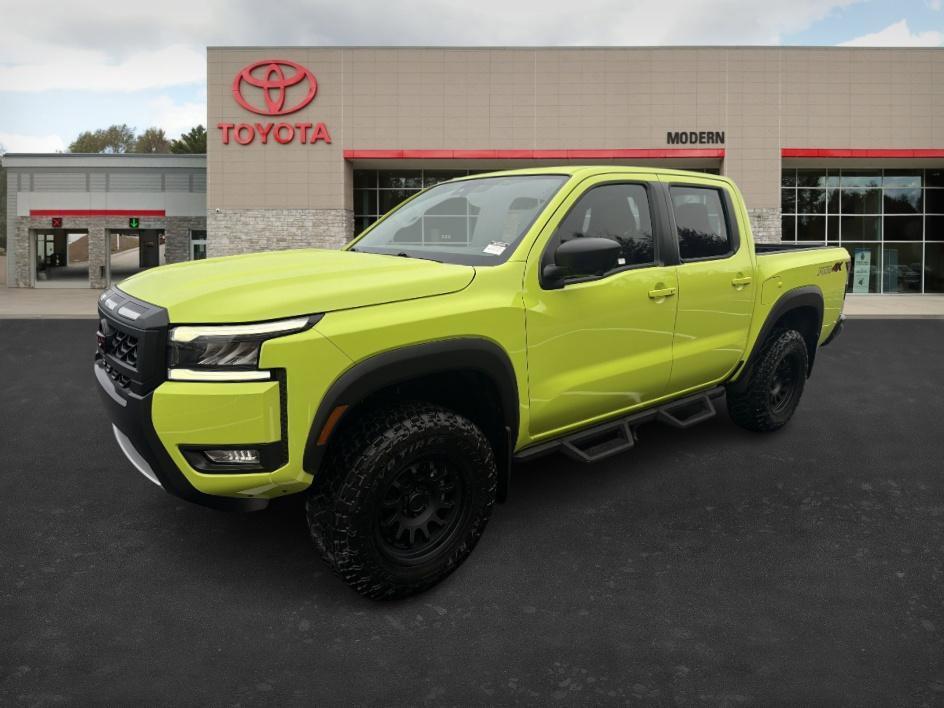 used 2026 Nissan Frontier car, priced at $43,783