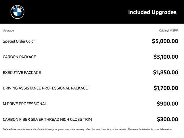 new 2026 BMW M5 car, priced at $138,810