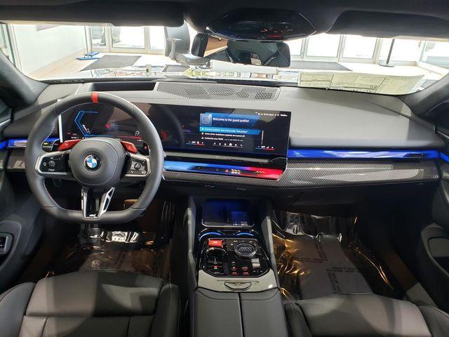 new 2026 BMW M5 car, priced at $138,810