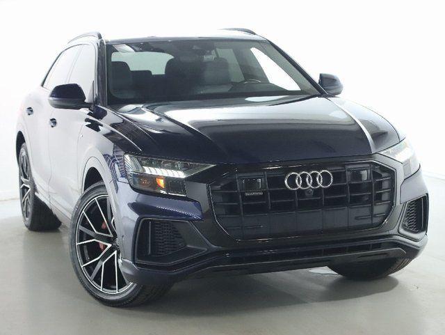 used 2020 Audi Q8 car, priced at $26,155