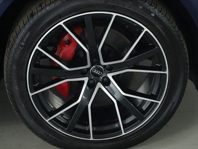 used 2020 Audi Q8 car, priced at $26,155