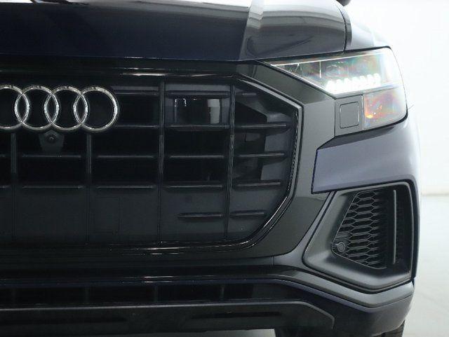 used 2020 Audi Q8 car, priced at $26,155