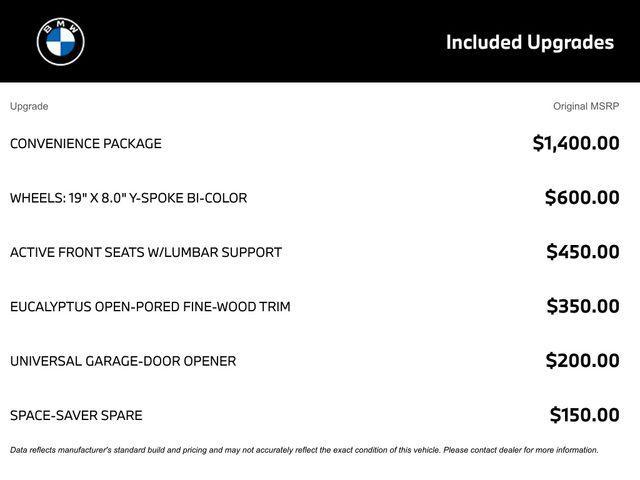 new 2026 BMW X1 car, priced at $47,595