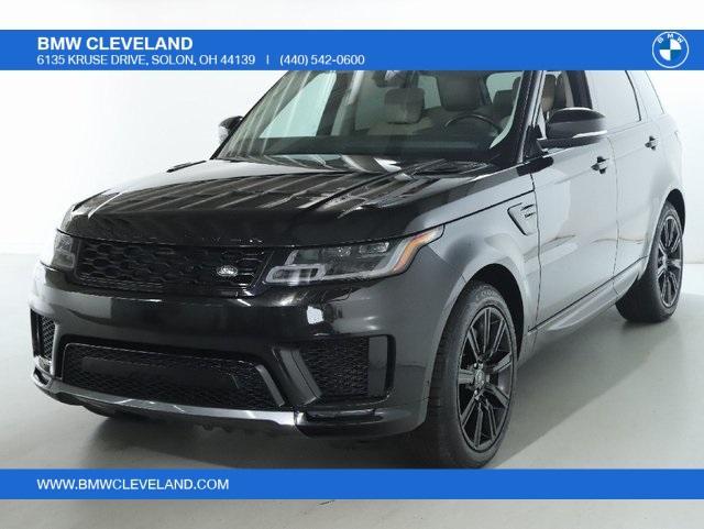 used 2022 Land Rover Range Rover Sport car, priced at $32,989