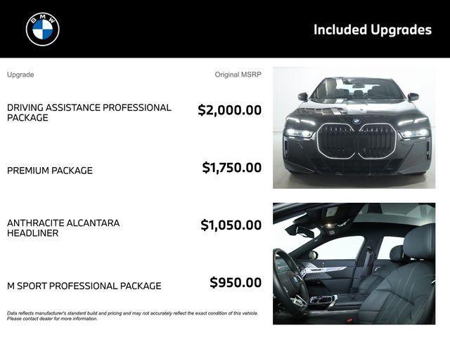 used 2025 BMW i7 car, priced at $109,821