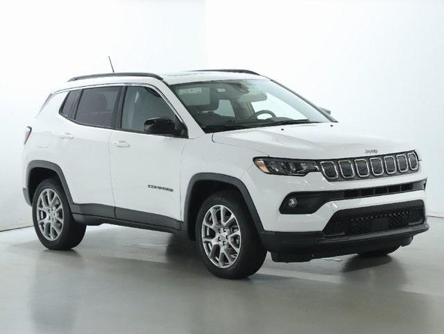 used 2022 Jeep Compass car, priced at $19,957