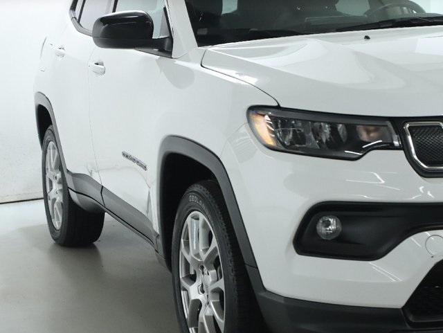 used 2022 Jeep Compass car, priced at $19,957