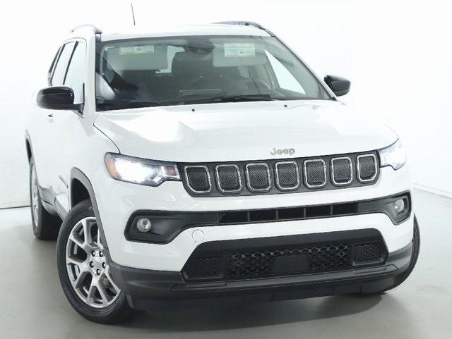 used 2022 Jeep Compass car, priced at $19,957