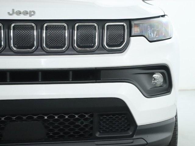 used 2022 Jeep Compass car, priced at $19,957