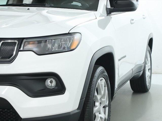 used 2022 Jeep Compass car, priced at $19,957