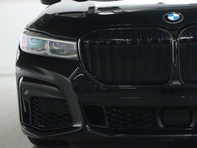 used 2022 BMW 750 car, priced at $58,242