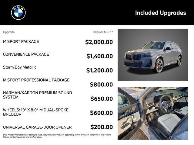 new 2026 BMW X1 car, priced at $51,445