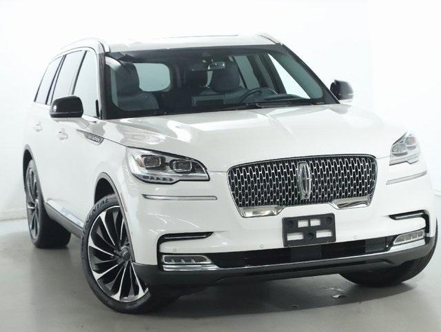used 2020 Lincoln Aviator car, priced at $27,331