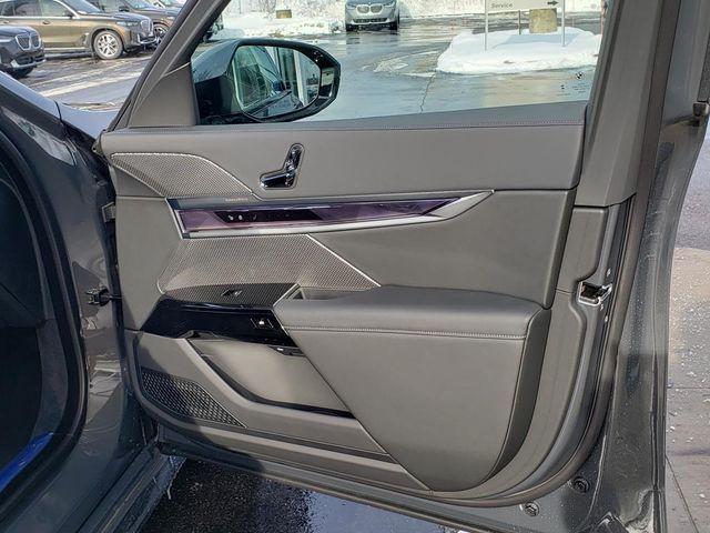 new 2026 BMW 740 car, priced at $111,435