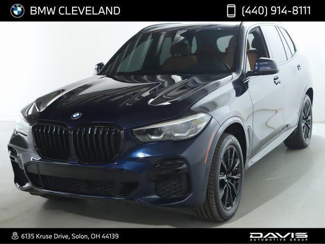 used 2022 BMW X5 car, priced at $40,297