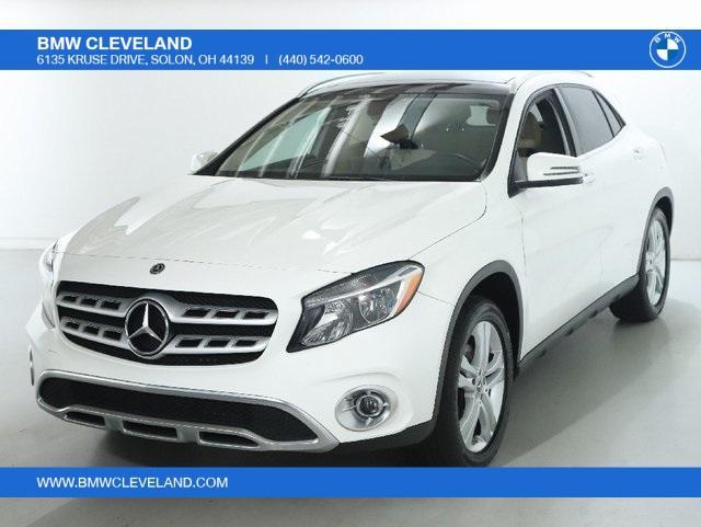used 2019 Mercedes-Benz GLA 250 car, priced at $19,047