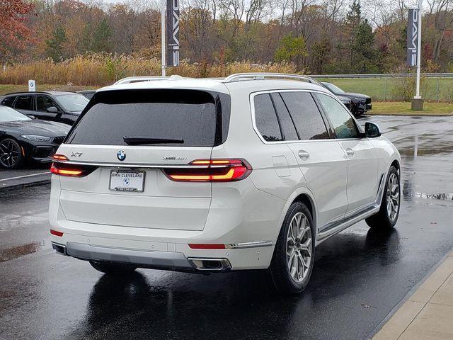 new 2026 BMW X7 car, priced at $90,315