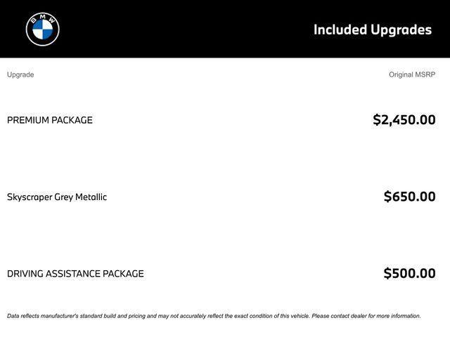 new 2026 BMW 330 car, priced at $54,215