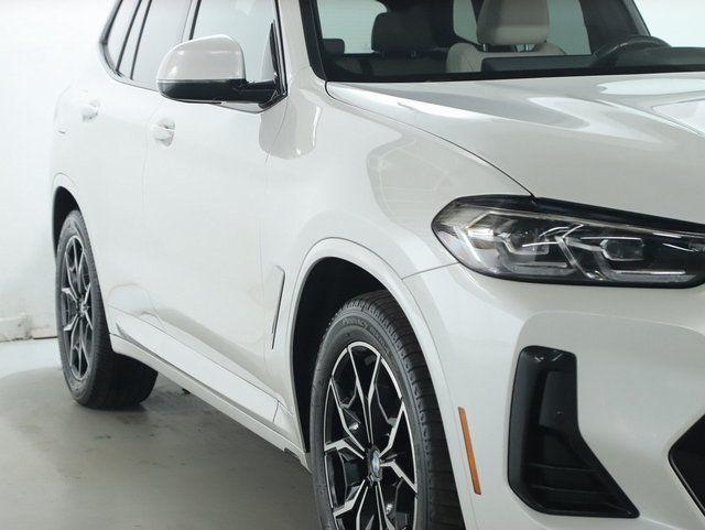 used 2023 BMW X3 car, priced at $35,893