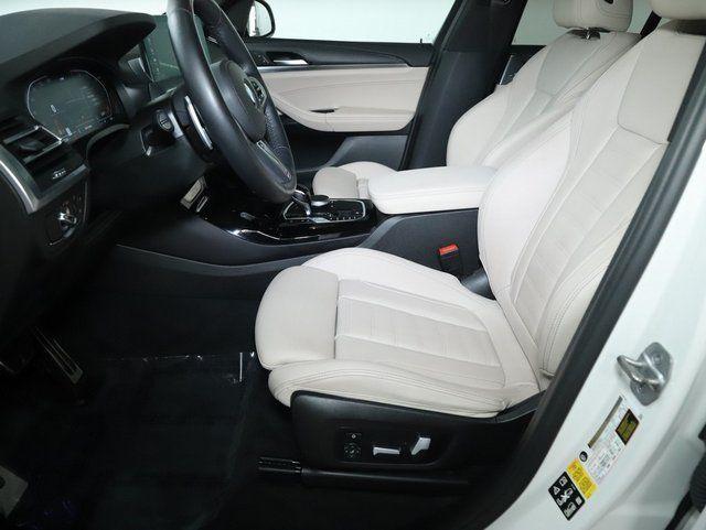 used 2023 BMW X3 car, priced at $35,893
