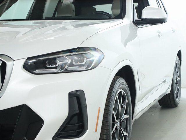 used 2023 BMW X3 car, priced at $35,893