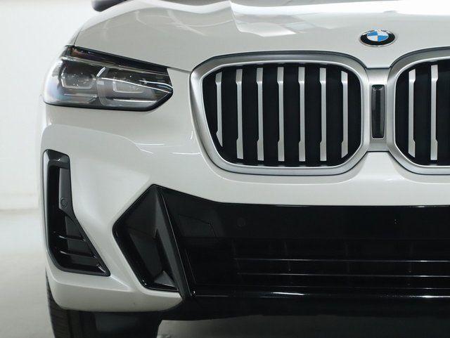 used 2023 BMW X3 car, priced at $35,893