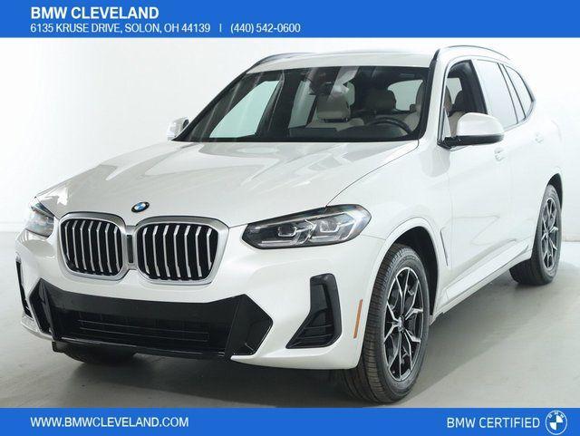 used 2023 BMW X3 car, priced at $35,893