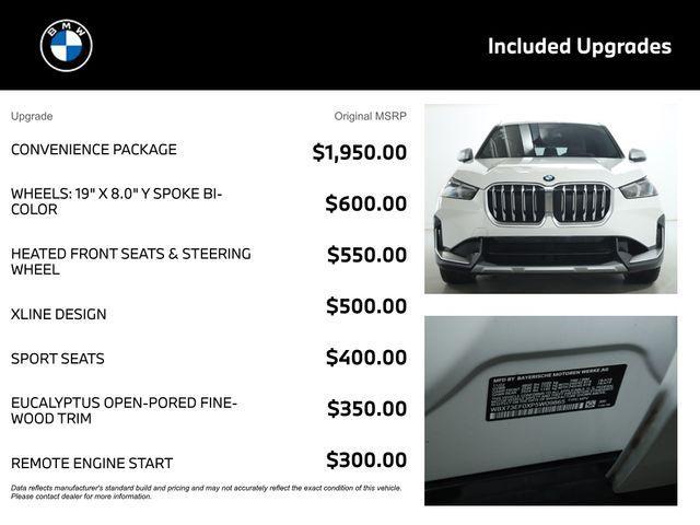 used 2023 BMW X1 car, priced at $32,625