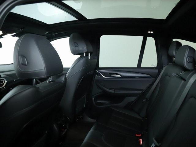 used 2023 BMW X3 car, priced at $36,735