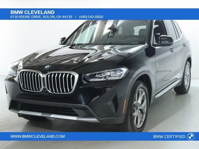 used 2023 BMW X3 car, priced at $36,735