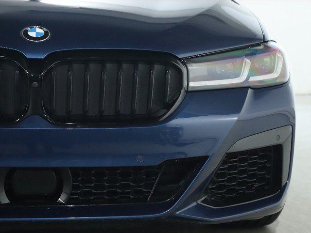 used 2023 BMW M550 car, priced at $64,048
