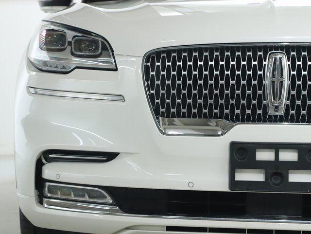 used 2020 Lincoln Aviator car, priced at $27,481