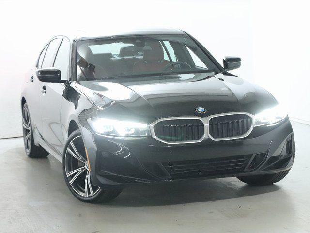 used 2023 BMW 330 car, priced at $34,564