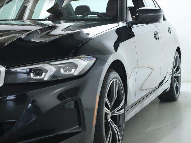 used 2023 BMW 330 car, priced at $34,564