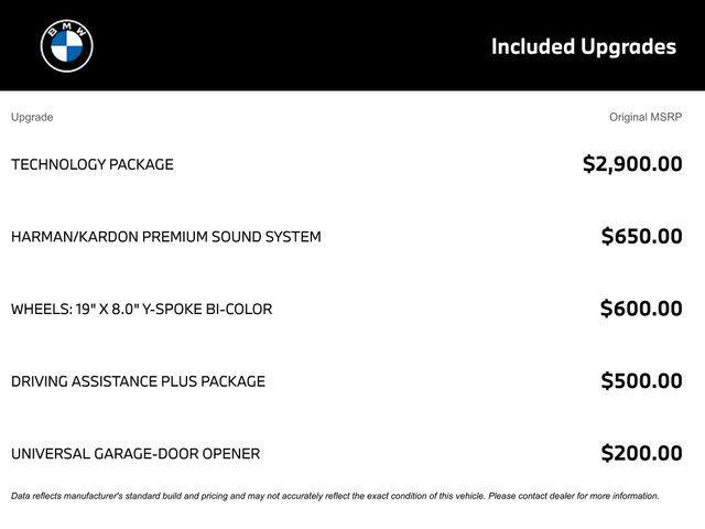 new 2026 BMW X1 car, priced at $49,445