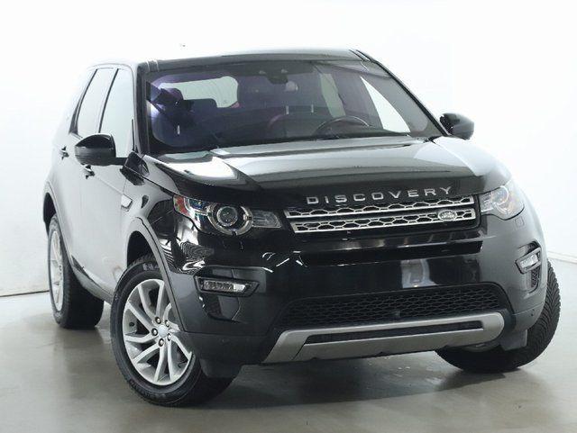 used 2019 Land Rover Discovery Sport car, priced at $16,403