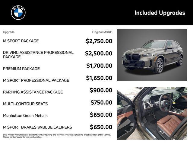 new 2026 BMW X5 car, priced at $84,500