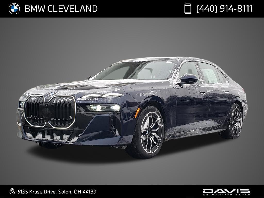 new 2026 BMW 740 car, priced at $111,385
