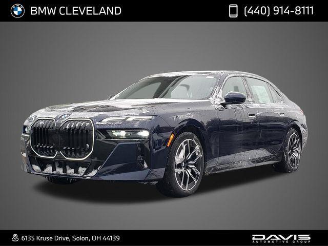 new 2026 BMW 740 car, priced at $111,385
