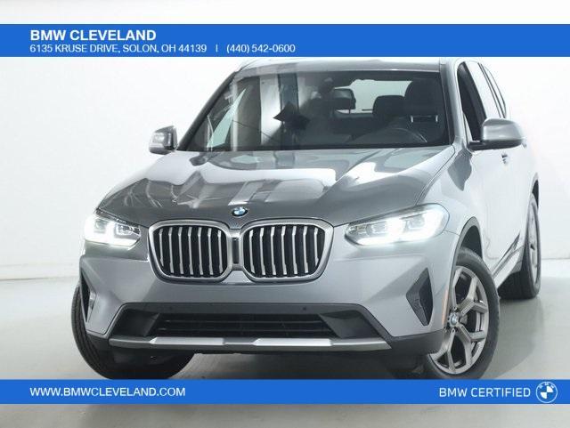 used 2023 BMW X3 car, priced at $35,881