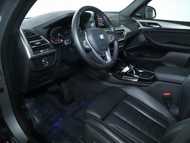 used 2023 BMW X3 car, priced at $35,881