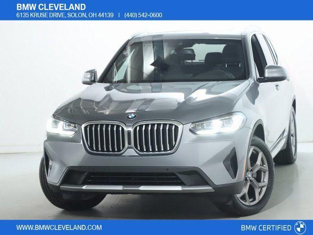 used 2023 BMW X3 car, priced at $34,422