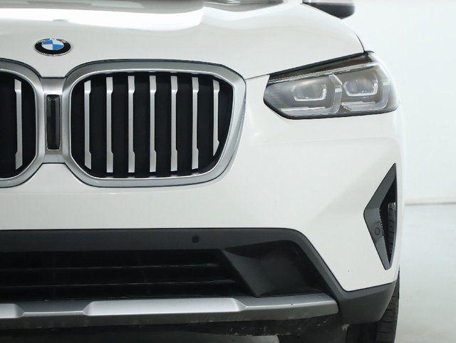 used 2022 BMW X3 car, priced at $30,213