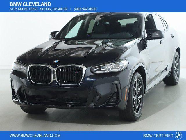 used 2024 BMW X4 car, priced at $52,177