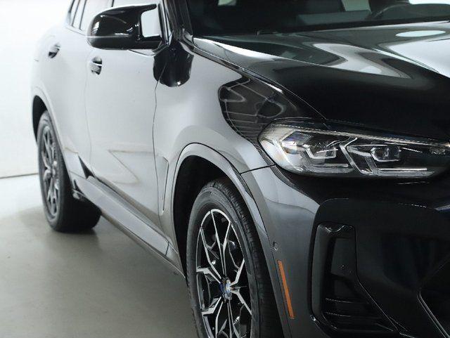 used 2024 BMW X4 car, priced at $52,177