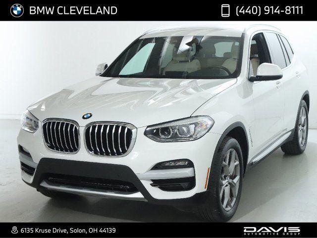 used 2021 BMW X3 car, priced at $26,246