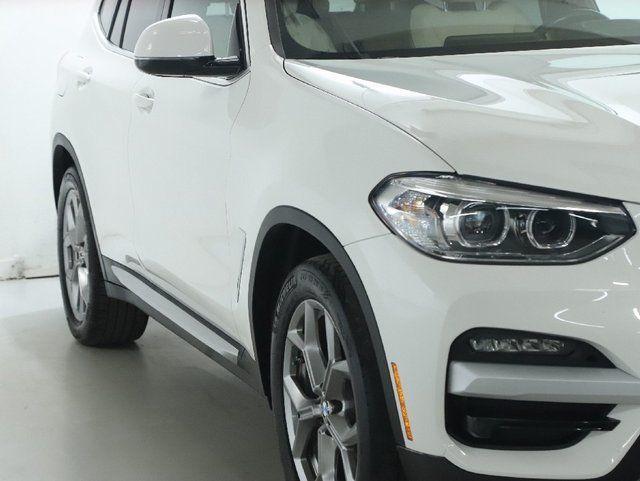 used 2021 BMW X3 car, priced at $26,246